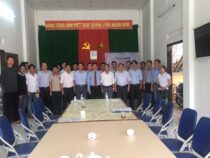 Khai giảng lớp cán bộ, công nhân QLVH công trình Hồ chứa nước Tà Rục – Khánh Hòa