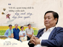 Bộ trưởng Lê Minh Hoan: Đọc sách để thấy mình nhỏ bé trong xã hội